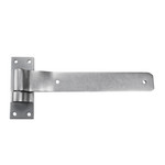 12" Bronze Band Hinge and Pintle Set (Sold as Each) - Platinum Bronze Finish