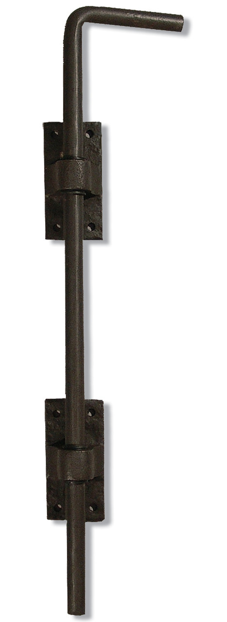 Dark Bronze 20" Cane Bolt 360 Yardware