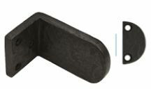 Coastal Bronze Gate Stop, Gate Stop For Wooden Gate, Gate Stopper Outdoor