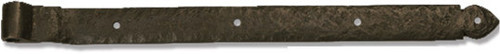 24" Solid Bronze Band Hinge (Sold as Each) - Dark Bronze Finish