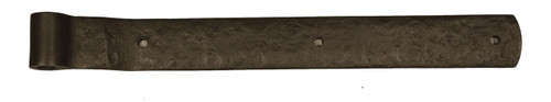 24" Solid Bronze Arch Band Hinge (Sold as Each) - Dark Bronze Finish