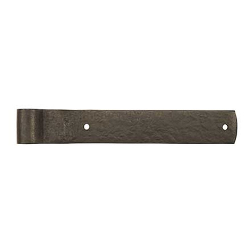 12" Solid Bronze Arch Band Hinge (Sold as Each) - Dark Bronze Finish