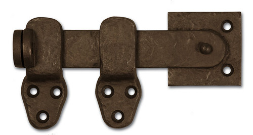 Dark Bronze Lockable 5" Flip Latch 50-420