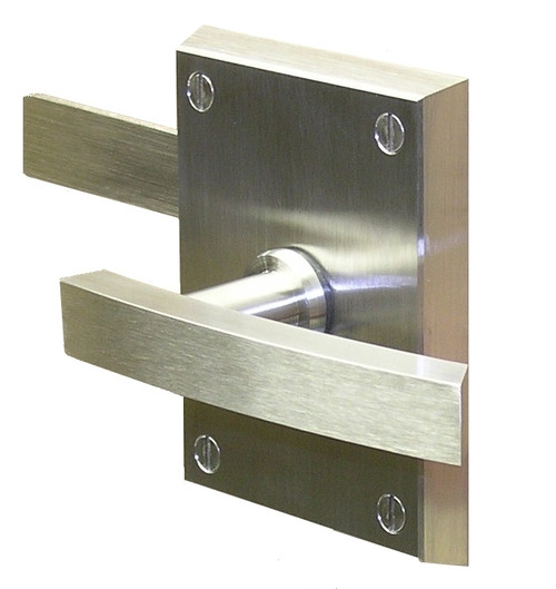 Elise Modern Stainless Steel Ring Gate Latch 360 Yardware