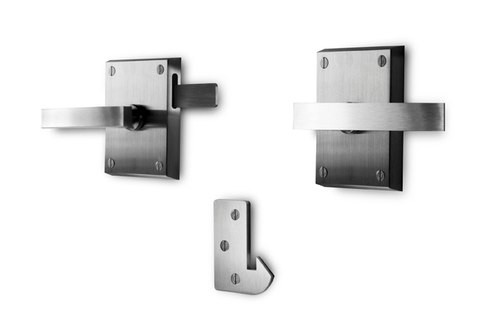 Alta Stainless Steel Contemporary Modern Gate Latch 