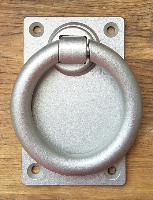 Marine Grade Stainless Steel Ring Handle Dummy