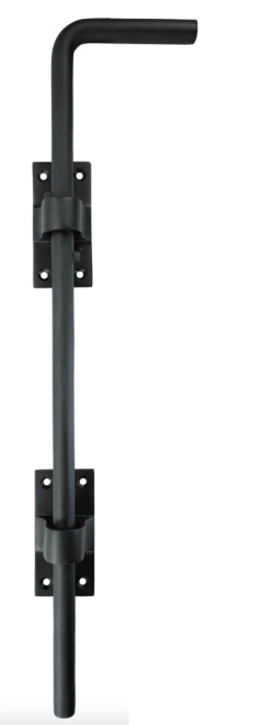 Gate Cane Bolt With Lock
