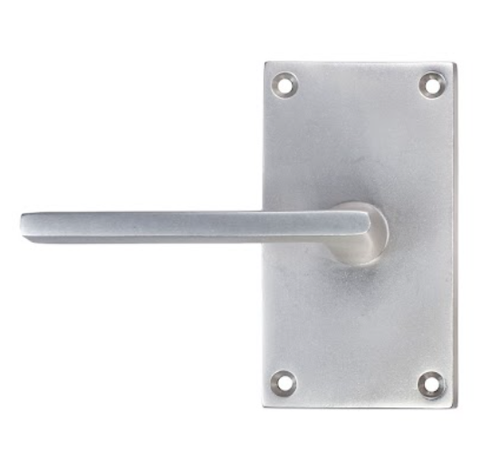 Contemporary Dummy Slim Lever Handle - Platinum Bronze (Sold as Each)