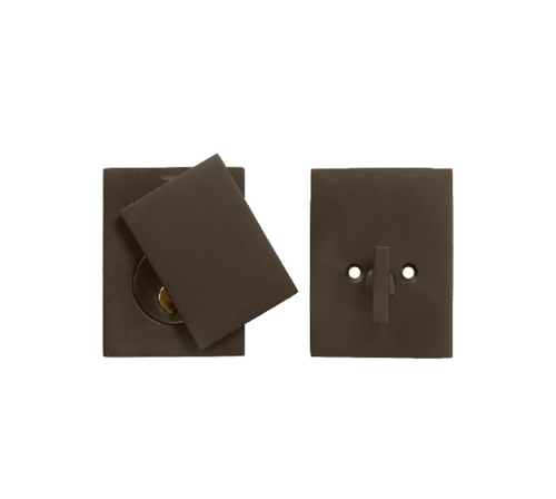 Oil-Rubbed Bronze Gate Lock