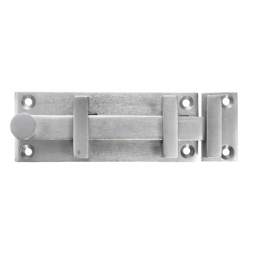 Bronze slide bolt lock