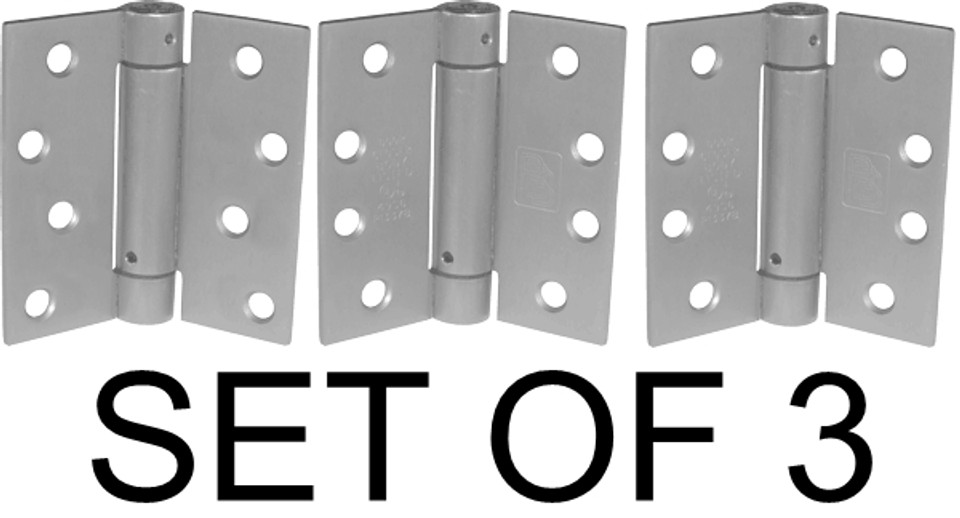 Spring Hinges and SelfClosing Gates