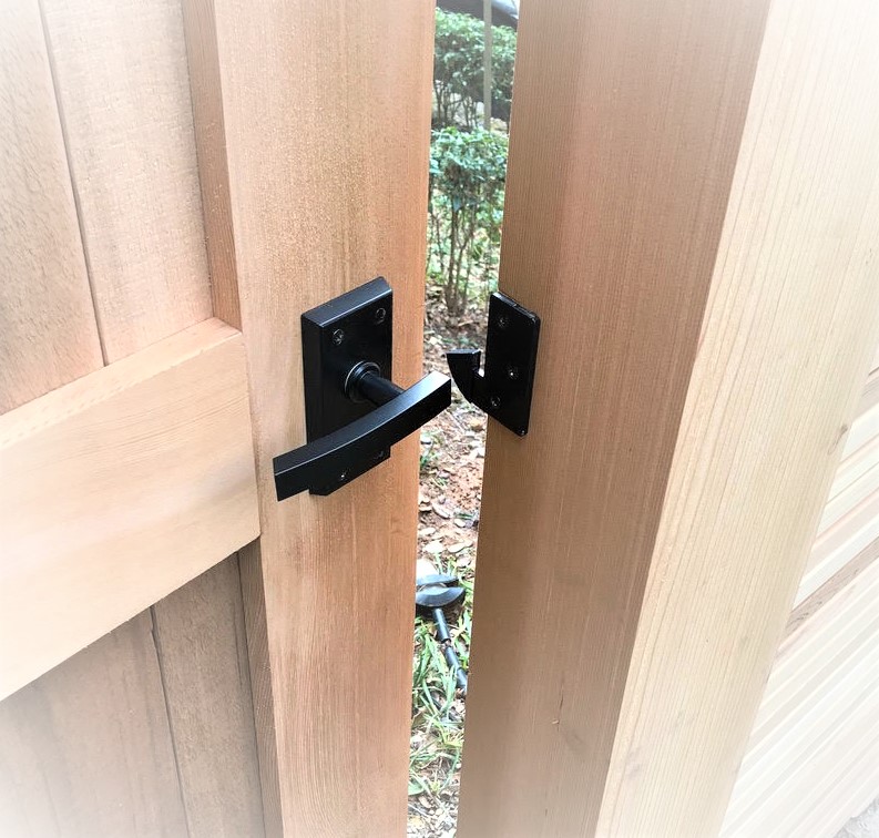 Nero Contemporary Lever Gate Latch (Build Your Own Package)