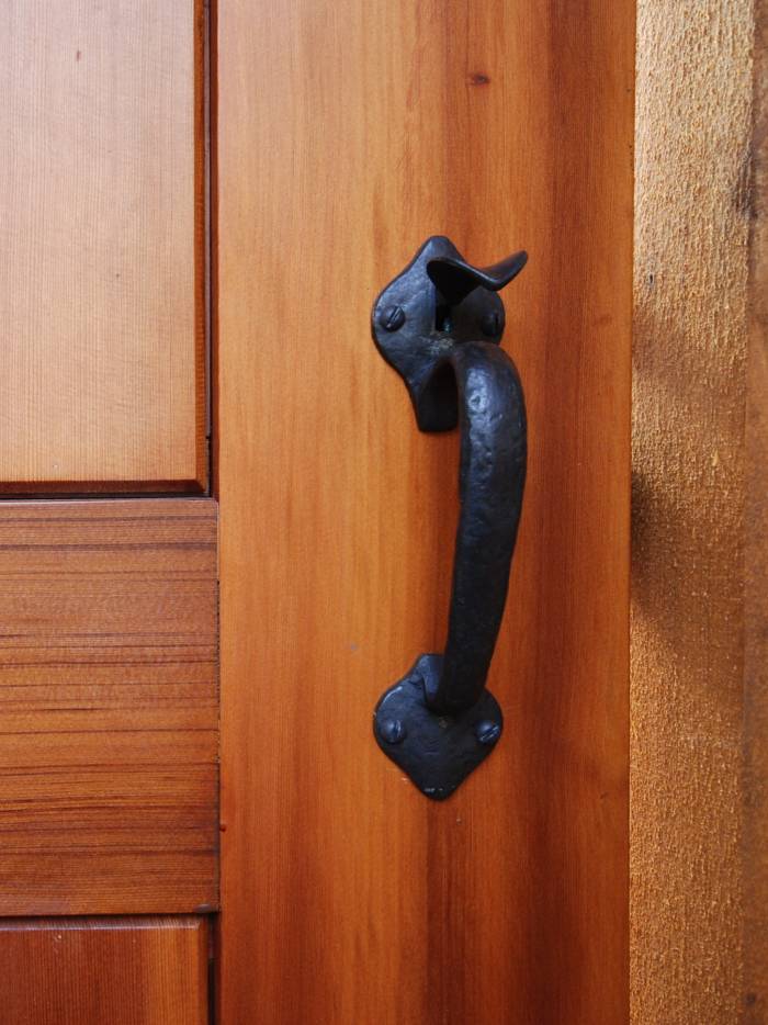 Cedar Gate With Coastal Bronze Thumb Latch 40 330 Straight