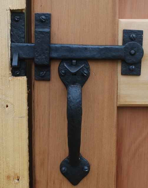 Inside Of Double Thumb Latch By Coastal Bronze 40 340