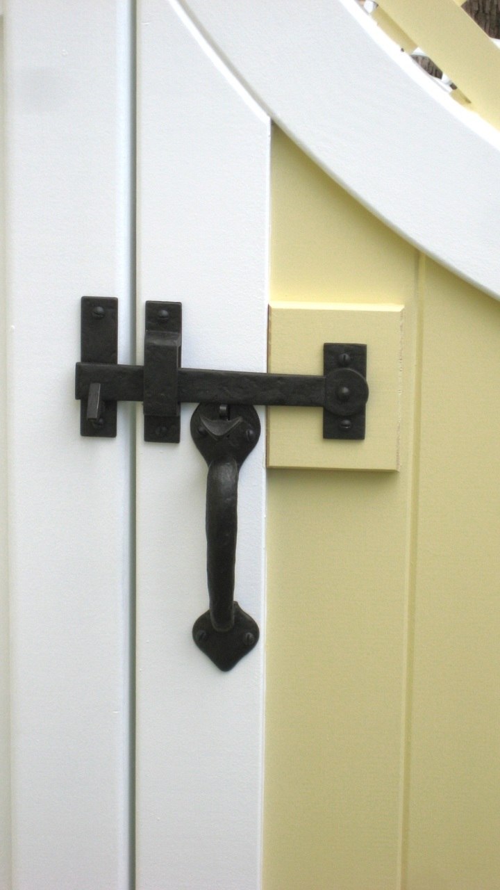 Interior View Of Coastal Bronze Double Sided Thumb Latch 40 340 40 330