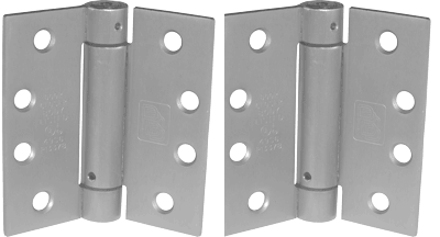 Self-closing hinge, rising hinge, made of stainless steel 304