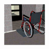 Rubber-Ramp 70mm 1-10 STD Charcoal-with shown to scale wheelchair