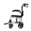 Lightweight Portable Travel Wheelchair - Left View
