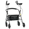 Heavy Duty Gutter Arm Walker Extra Wide MWHDGA1 - Back Left View