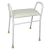 Elite Heavy Duty Padded Shower Stool SSAPA2 - Cushion View