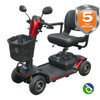 Small Portable Mobility Scooter LiON - With Logo