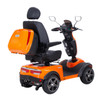 Electric Mobility Scooter Avenger Pro - Rear View Yellow