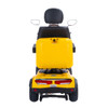 Electric Mobility Scooter Avenger Pro - Rear View 2 Yellow