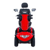 Mustang Pro Heavy Duty Mobility Scooter - Front View Red