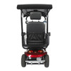 Covered Shopper Mobility Scooter Phantom - Rear View 2
