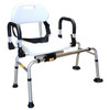 Sliding Swivel Transfer Bench - Left Swivel