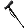 Walking Stick T Handle Folding - Unfolded