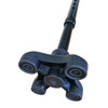 Derby Walking Stick With Quad Tip - Tip