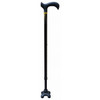 Derby Walking Stick With Quad Tip - Full View
