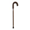 Lightweight Walking Stick Crook Handle CH501 - Bronze