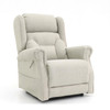 Electric Lift Chair Valentina Petite - Front Right View Beige