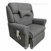 Bariatric Lift Chair Amadeus Fabric Grey