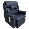 Bariatric Lift Chair Amadeus Vinyl Navy 250kg Capacity