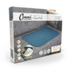 Conni Washable Chair Pad Large Teal Blue Box