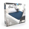 Conni Waterproof Bed Pad - Box Teal Blue