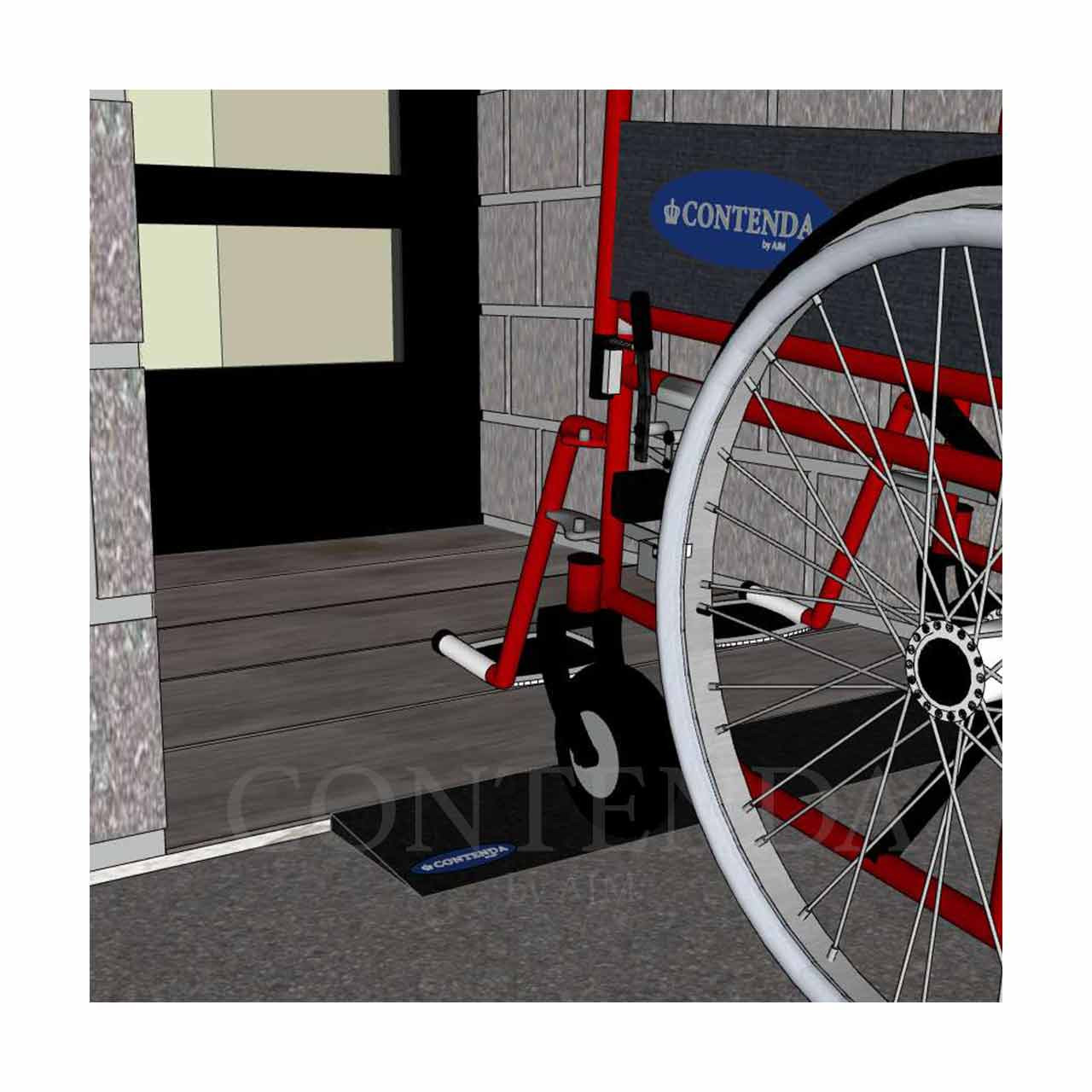 20mm Ramp Wheelchair Ramps For Sale