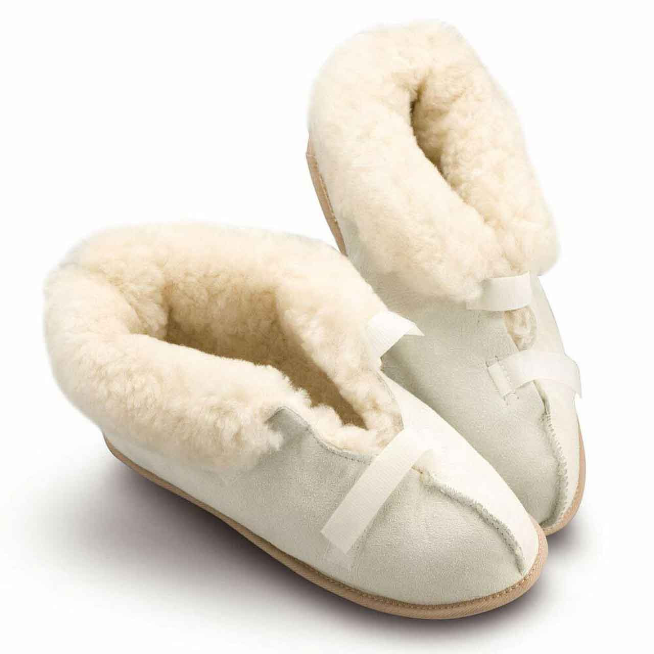 sheepskin slippers