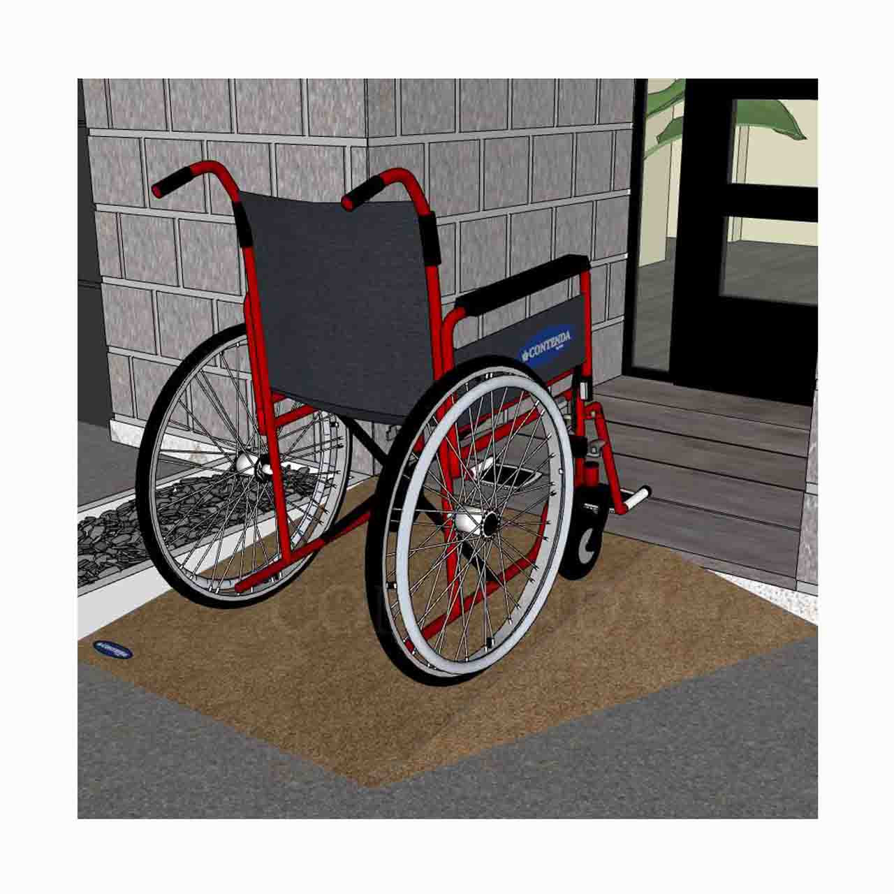 Rubber Threshold Ramp 105mm | Online Shop | Australian Made