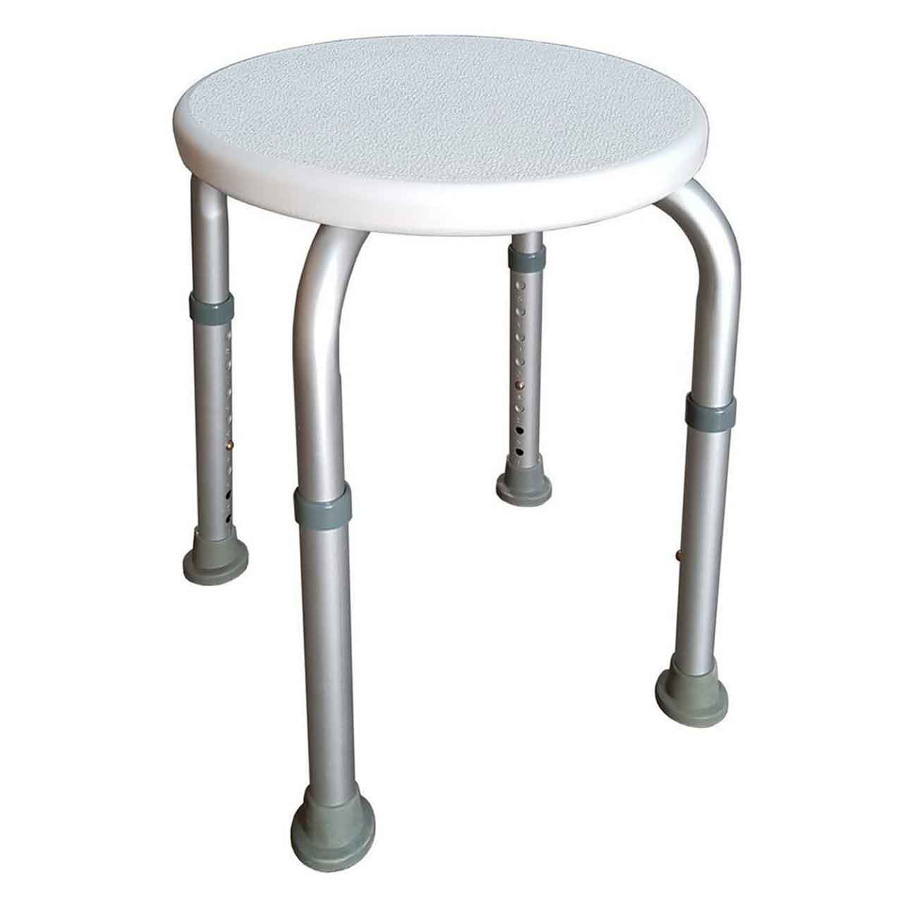 Round Aluminium Shower Stool Online Shop Australia Wide