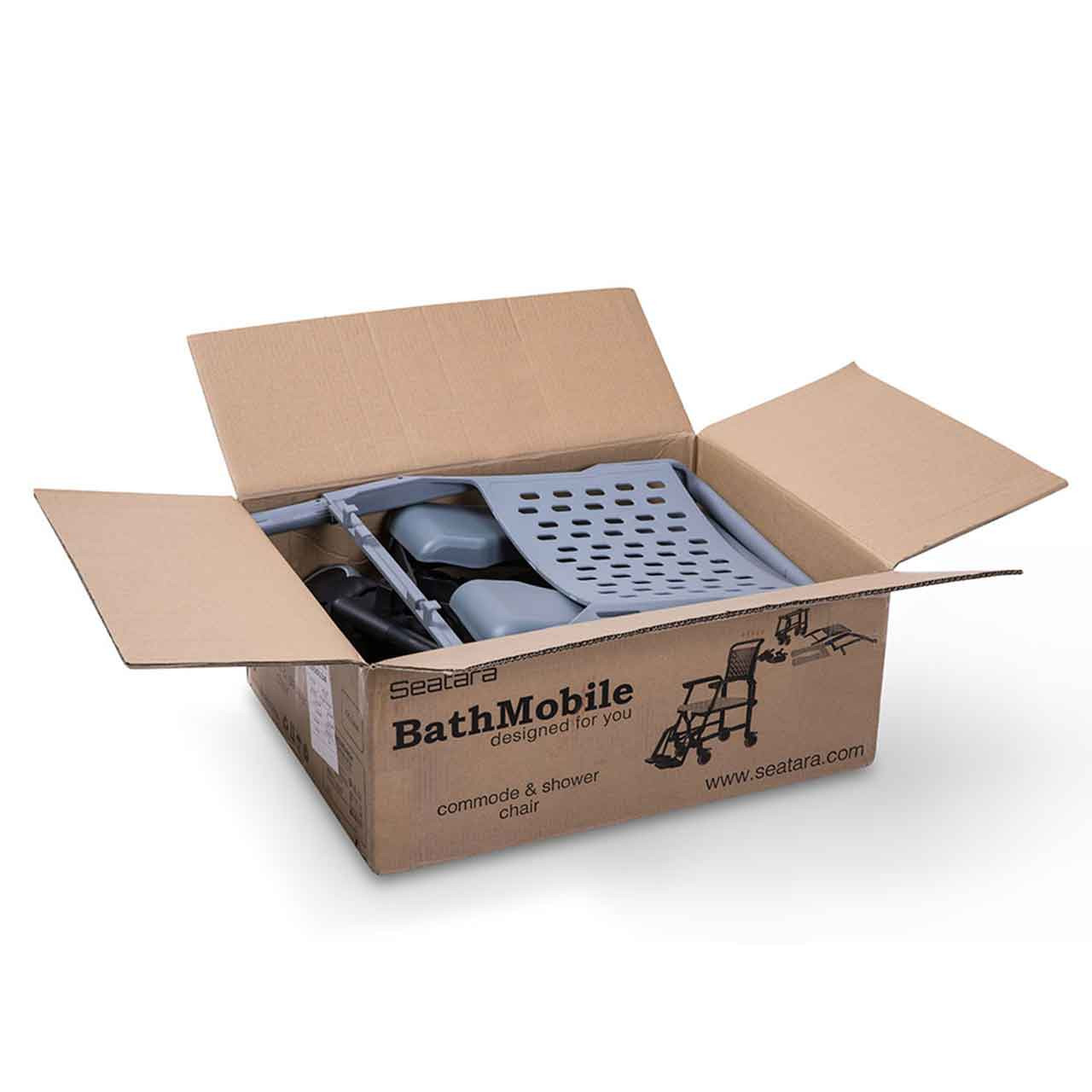 Portable Wheeled Toilet & Shower Commode Online Australia