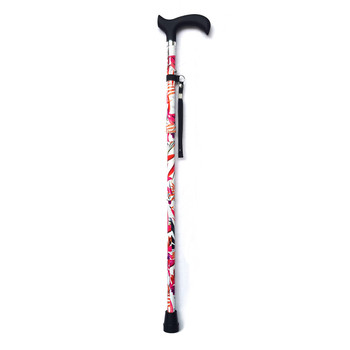 Derby Folding Walking Stick DWS608 - Graphics - Red/White/Green Derby Folding Walking Stick DWS608 - Graphics - Red/White/Green