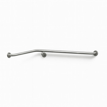 Contenda Shower Rail 32mm Stainless L Shape 1000 x 750 mm Left Hand - Main