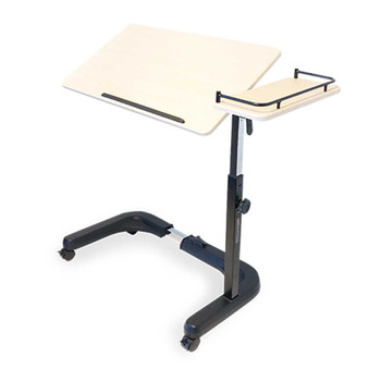 Overbed Table – Tilt Top With Spill Guard Rails – OTTAB6