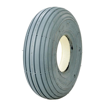 Tyre 260 x 85 Solid PUF Ribbed