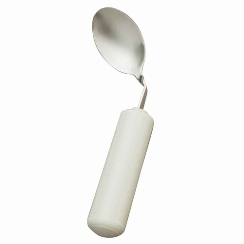 Queens Cutlery Angled Spoon Right Handed