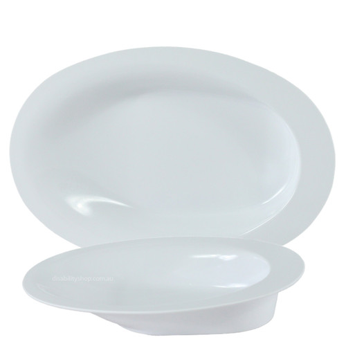 Manoy Contoured Oval Plate - Main